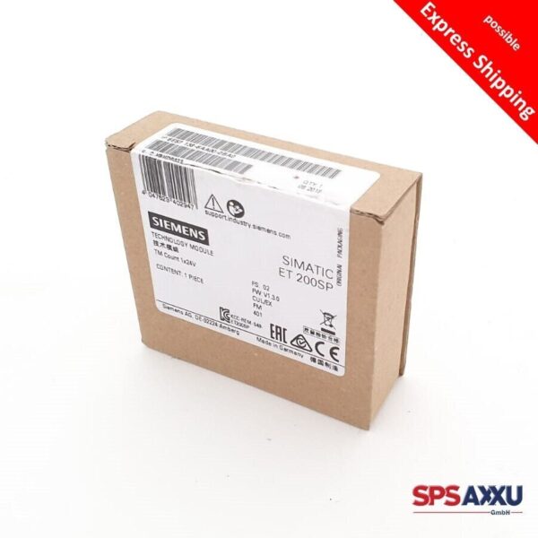 SIEMENS Simatic ET 200SP  6ES7138-6AA00-0BA0  6ES7 138-6AA00-0BA0 TM Count 1x24V