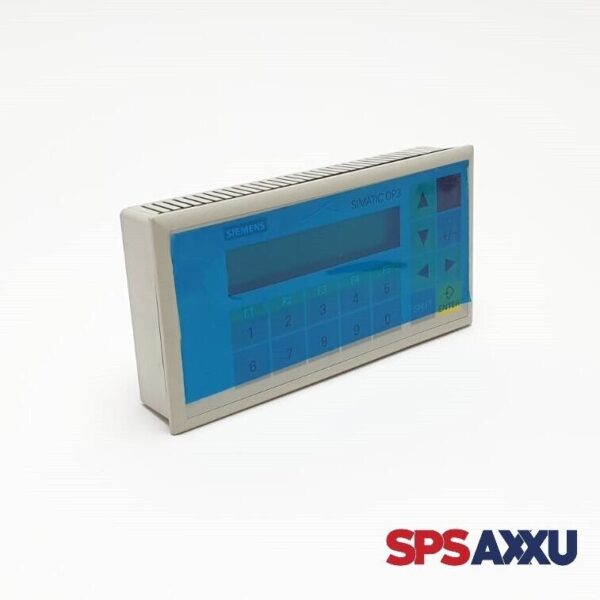 SIEMENS Simatic OP3 6AV3503-1DB10  6AV3 503-1DB10 Operator Panel – Bild 3