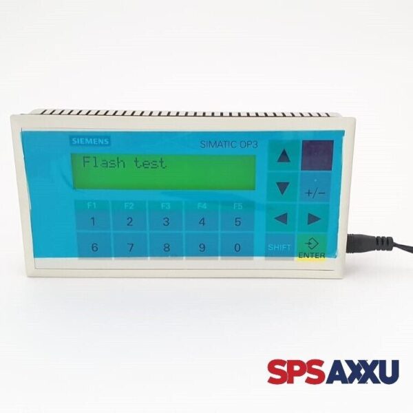 SIEMENS Simatic OP3 6AV3503-1DB10  6AV3 503-1DB10 Operator Panel – Bild 4