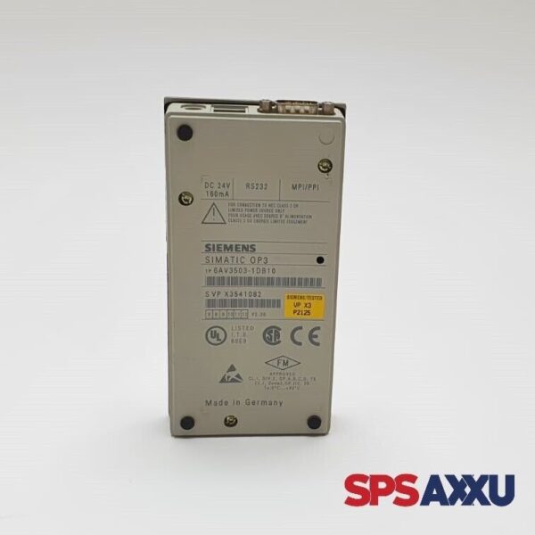 SIEMENS Simatic OP3 6AV3503-1DB10  6AV3 503-1DB10 Operator Panel – Bild 6