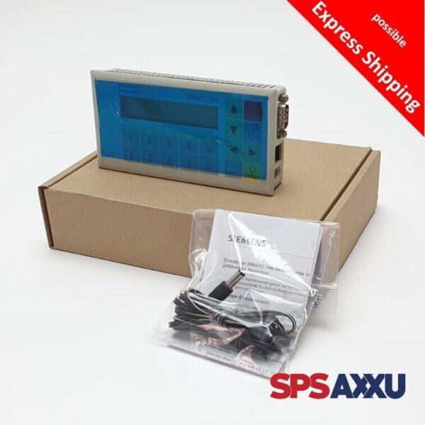 SIEMENS Simatic OP3 6AV3503-1DB10  6AV3 503-1DB10 Operator Panel
