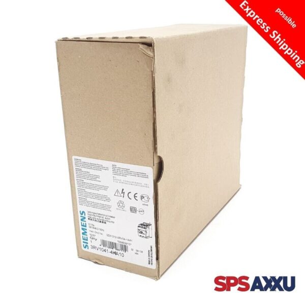SIEMENS Sirius Leistungsschalter   3RV1041-4HA10  3RV 1041-4HA10