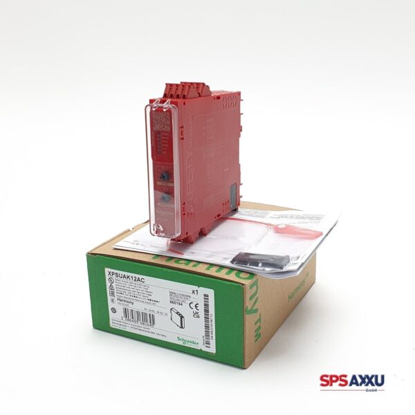 Schneider Electric  XPSUAK12AC  Safety  Module  UAK Cat.4 24V – Bild 3