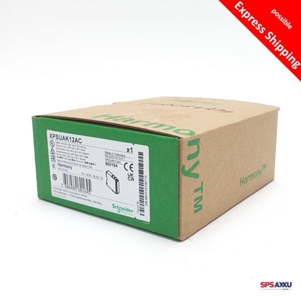 Schneider Electric  XPSUAK12AC  Safety  Module  UAK Cat.4 24V
