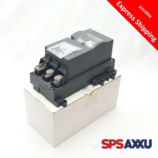 Siemens ET 200X 3RK1300-0FS01-1AA1  6ES7198-8AF01-8AA0 Motor Starter Straterkomb – Bild 3