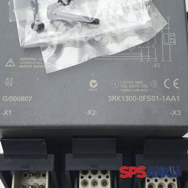 Siemens ET 200X 3RK1300-0FS01-1AA1  6ES7198-8AF01-8AA0 Motor Starter Straterkomb – Bild 7