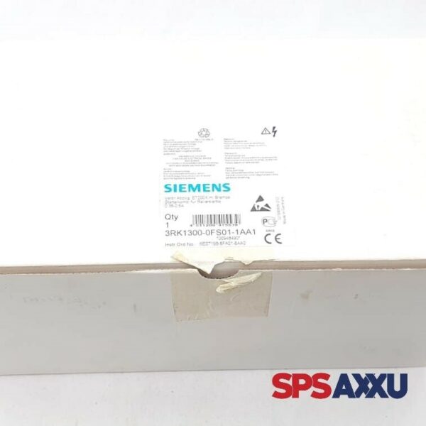 Siemens ET 200X 3RK1300-0FS01-1AA1  6ES7198-8AF01-8AA0 Motor Starter Straterkomb – Bild 8