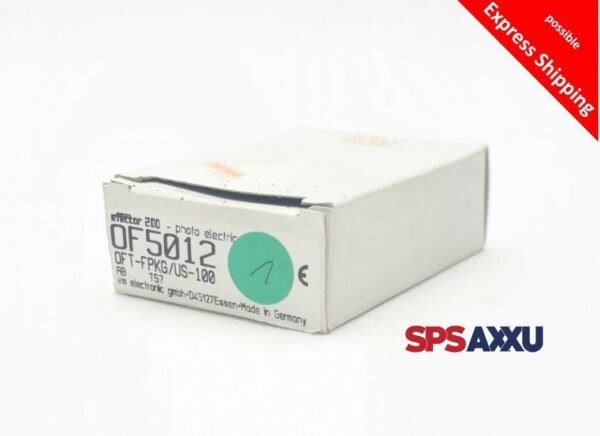 ifm electronic OF5012 Reflexionstaster OFT-FPKG/US-100
