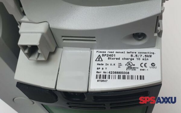 Control Techniques Emerson Unidrive SP2401 5.5 7.5 kW Frequenzumrichter Inverter – Bild 9