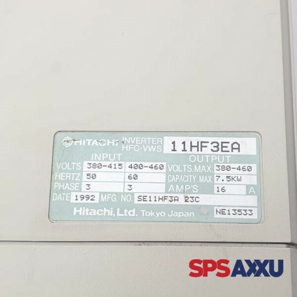 Hitachi Transistor Frequenzumrichter Inverter HFC-VWS 11HF3EA – Bild 5