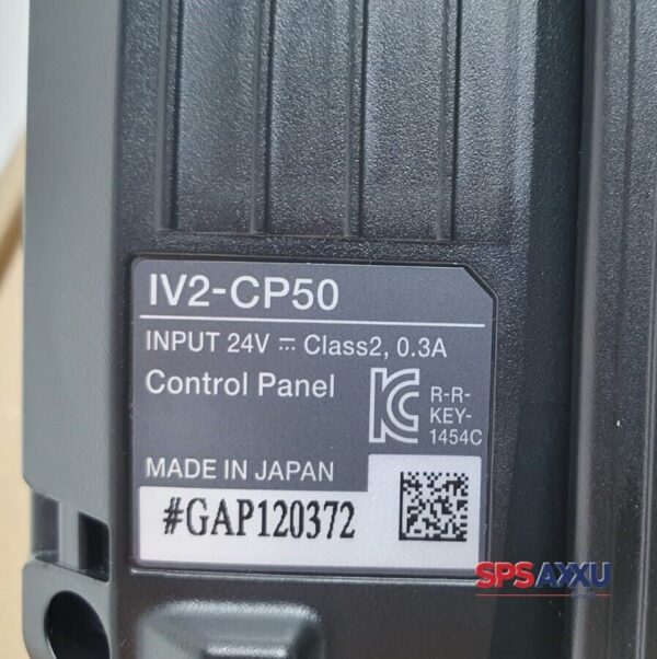 Keyence IV2-CP50 Control Panel Bedienfeld – Bild 4