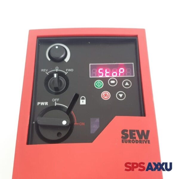 SEW Eurodrive Frequenzumrichter Inverter MCLTEB00042B1120 0.37kW – Bild 5