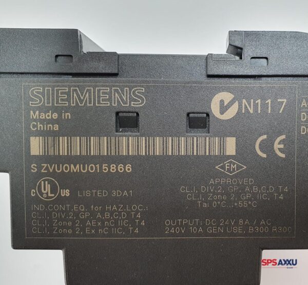 SIEMENS LOGO! Erweiterungsmodul  6ED1055-1HB00-0BA0 6ED1 055-1HB00-0BA0   E:9 – Bild 4