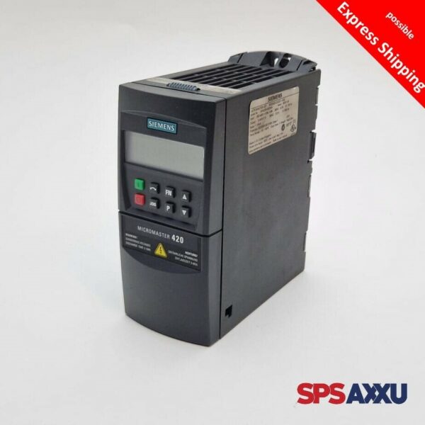SIEMENS Micromaster 420 6SE6 420-2UD21-1AA0  6SE6420-2UD21-1AA0 1,10kW – Bild 3