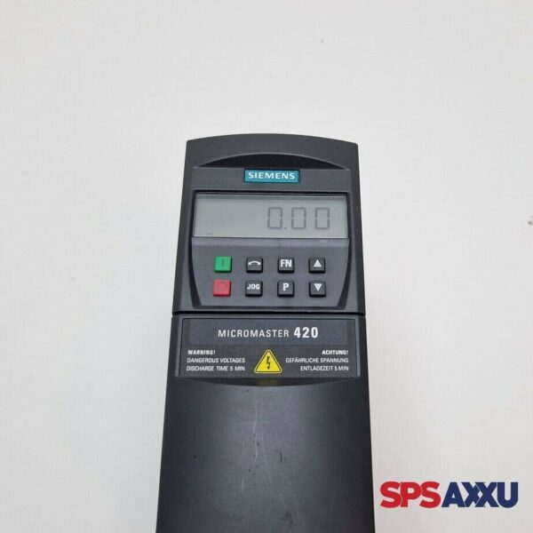 SIEMENS Micromaster 420 6SE6 420-2UD21-1AA0  6SE6420-2UD21-1AA0 1,10kW – Bild 5