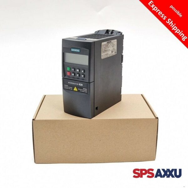SIEMENS Micromaster 420 6SE6 420-2UD21-1AA0  6SE6420-2UD21-1AA0 1,10kW