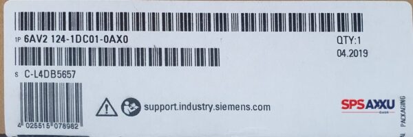 SIEMENS Simatic HMI KP400 COMFORT Panel 6AV2 124-1DC01-0AX0 6AV2124-1DC01-0AX0 – Bild 4