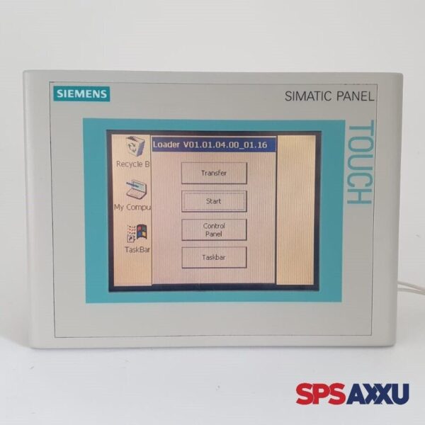 SIEMENS Simatic TP 177B Touch Panel  6AV6642-0BA01-1AX1 6AV6 642-0BA01-1AX1 E:18 – Bild 4