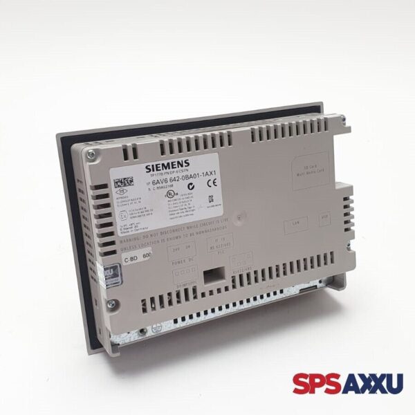 SIEMENS Simatic TP 177B Touch Panel  6AV6642-0BA01-1AX1 6AV6 642-0BA01-1AX1 E:18 – Bild 6