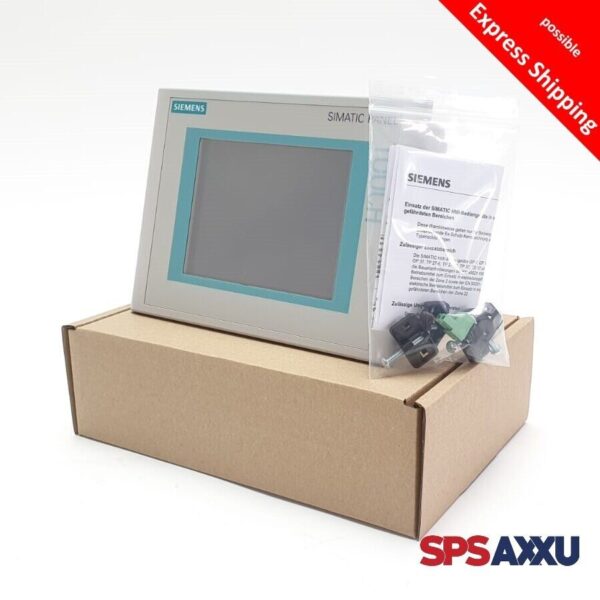SIEMENS Simatic TP 177B Touch Panel  6AV6642-0BA01-1AX1 6AV6 642-0BA01-1AX1 E:18