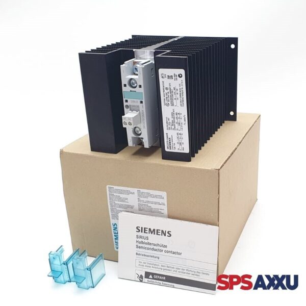 SIEMENS Sirius 3RF370-3AA04   3RF 370-3AA04  Halbleiterschütz   E05 – Bild 3