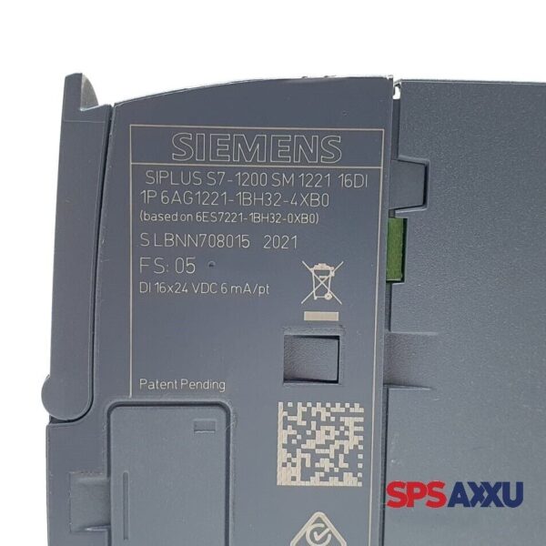 Siemens Siplus S7 1200 SM1221 6AG1221-1BH32-4XB0 6AG1 221-1BH32-4XB0 – Bild 6