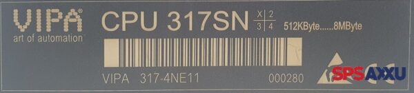 VIPA CPU 317 SN / 317-4NE11 Programmierbar Interface  E:1 Nase gebrochen – Bild 6