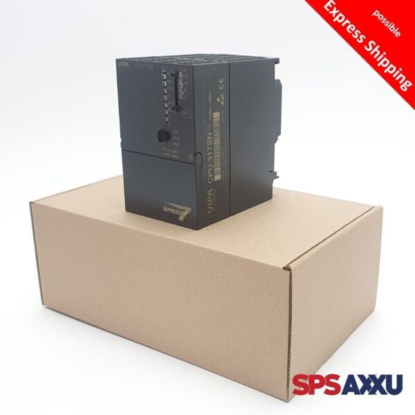 VIPA CPU 317 SN / 317-4NE11 Programmierbar Interface  E:1 Nase gebrochen