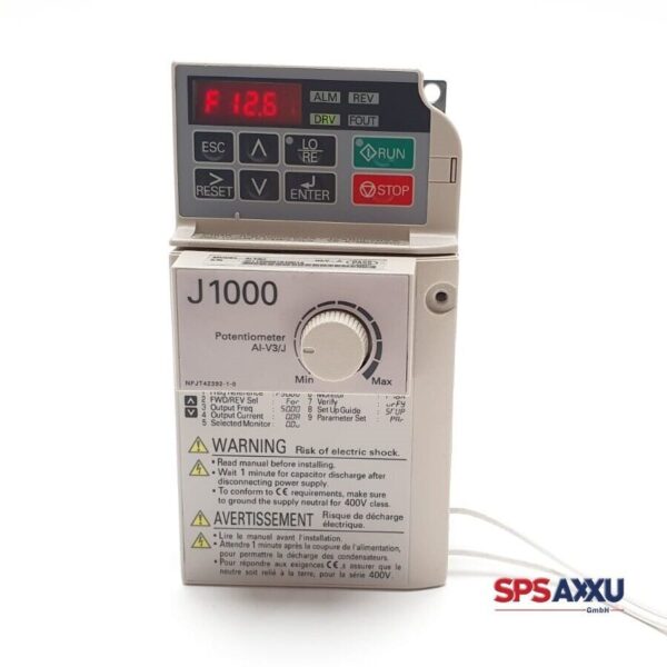 YASKAWA  J1000 CIMR-JCBA0002BAA  REV:A – Bild 5