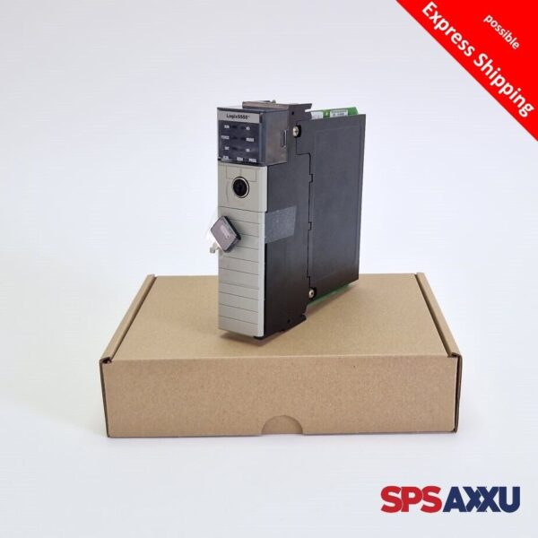 Allen Bradley  Logix 5555 CPU 1756-L55/A + 1756-M13/A 1,5M BYTE MEMORY EXPANSION