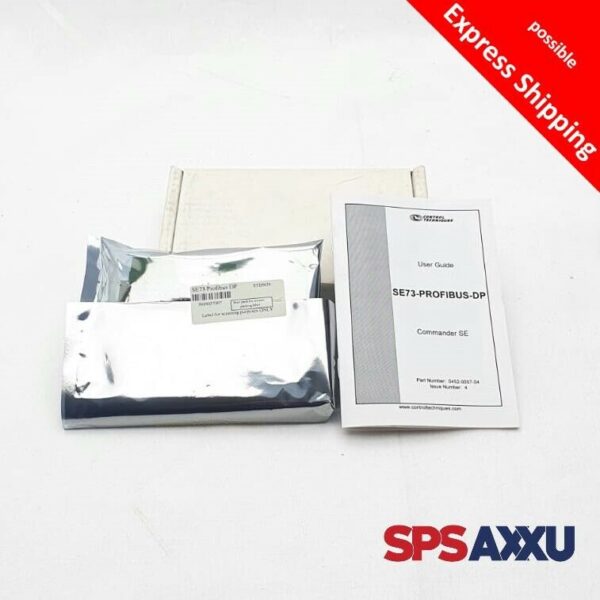 Control Techniques SE73 Interface Profibus DP  Firmware 01.01.01 STDN39