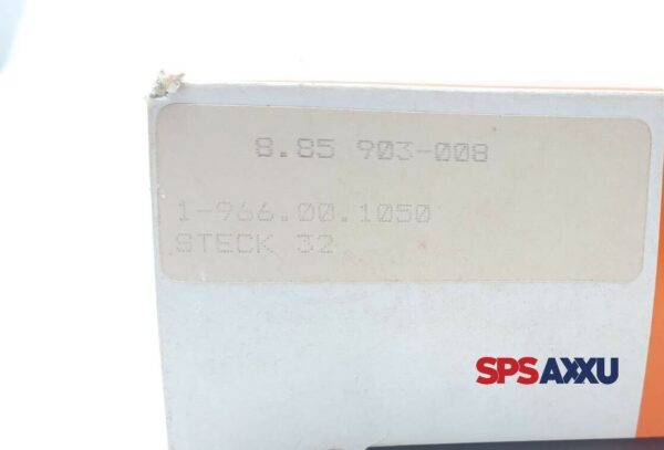 Kuhnke Steckverbinder Steck 32 1-966.00.1050  // 8.85 903-008 – Bild 3