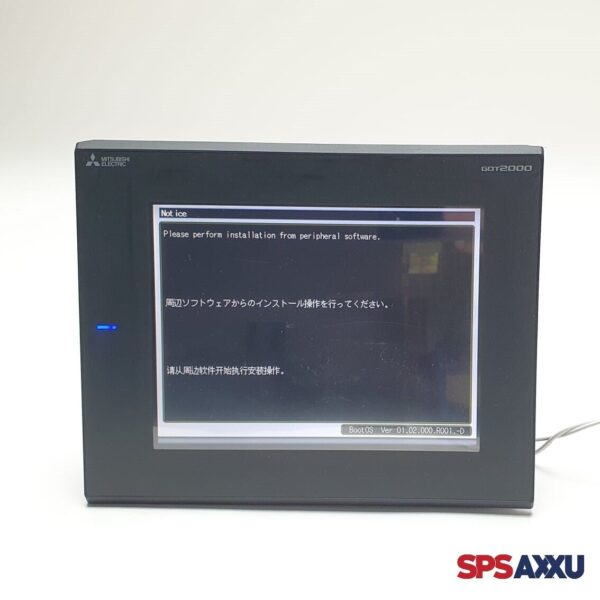 Mitsubishi Graphic Operation Terminal GT2308-VTBA  GT2308VTBA Panel – Bild 4