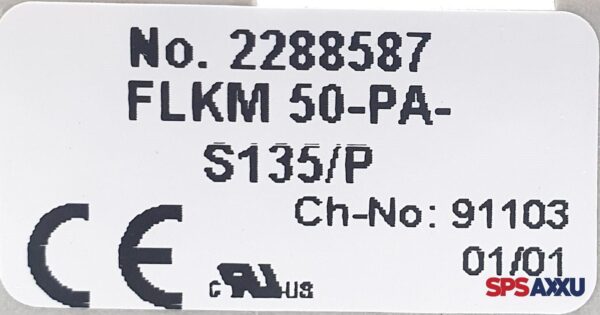 Phoenix Contact FLKM 50-PA-S135/P  VARIOFACE-Frontadapter – Bild 4