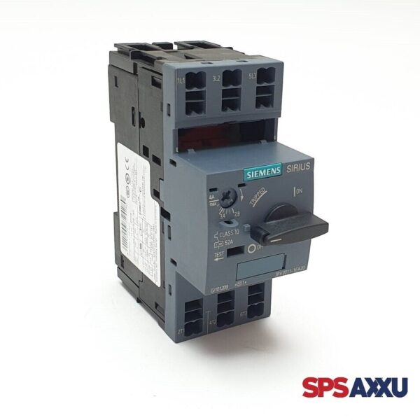SIEMENS SIRIUS Leistungsschalter 3RV2011-1EA20  3RV2 011-1EA20 E:01 – Bild 4