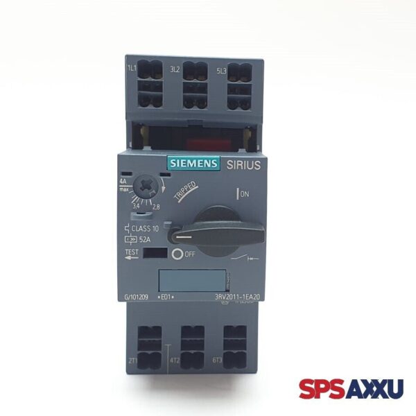 SIEMENS SIRIUS Leistungsschalter 3RV2011-1EA20  3RV2 011-1EA20 E:01 – Bild 5
