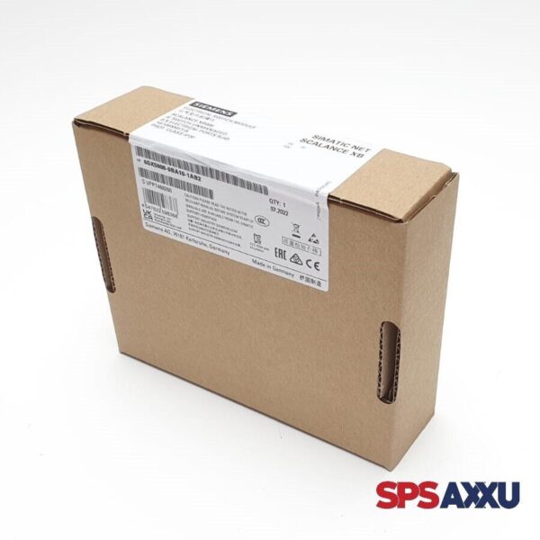 SIEMENS  Scalance XB Switch Module 6GK5008-0BA10-1AB2  6GK 5008-0BA10-1AB2 FS:2 – Bild 3