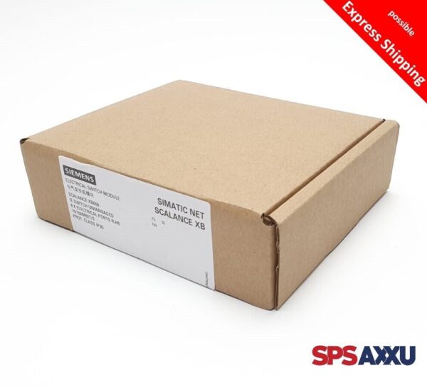 SIEMENS  Scalance XB Switch Module 6GK5008-0BA10-1AB2  6GK 5008-0BA10-1AB2 FS:2