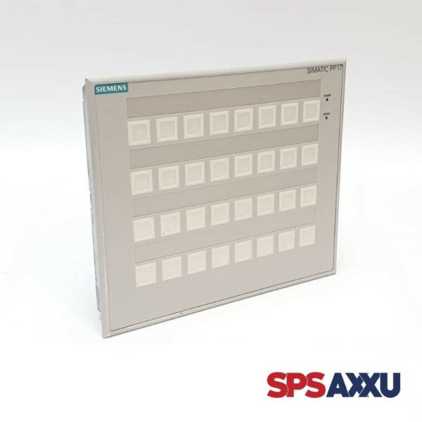SIEMENS Simatic Panel PP17-II 6AV3688-3ED13-0AX0 Push Button – Bild 3