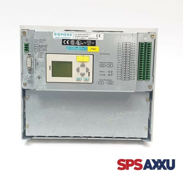 SIEMENS Simatic Panel PP17-II 6AV3688-3ED13-0AX0 Push Button – Bild 4