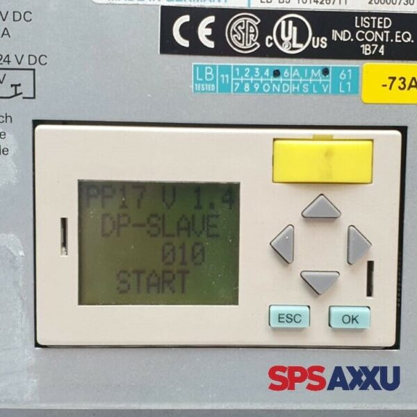 SIEMENS Simatic Panel PP17-II 6AV3688-3ED13-0AX0 Push Button – Bild 5