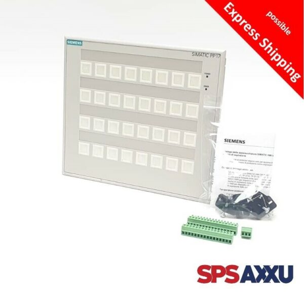 SIEMENS Simatic Panel PP17-II 6AV3688-3ED13-0AX0 Push Button