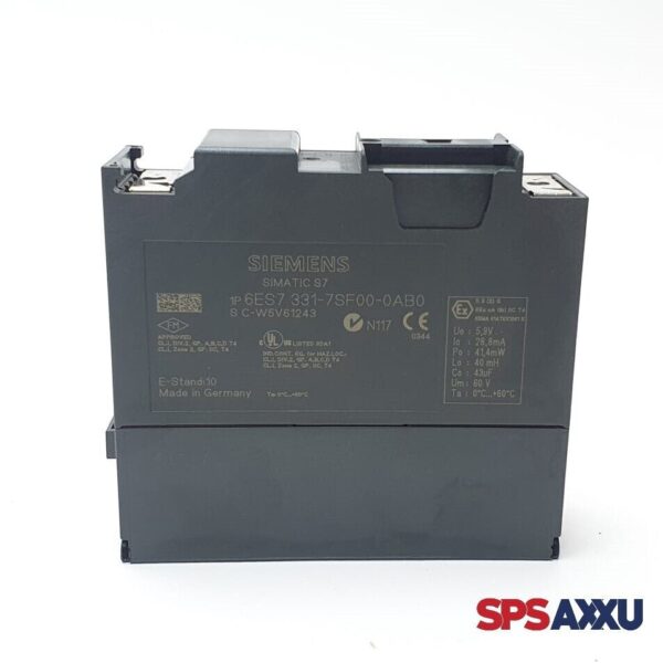 SIEMENS Simatic S7 Analog Module  6ES7 331-7SF00-0AB0  6ES7331-7SF00-0AB0 E:10 – Bild 5