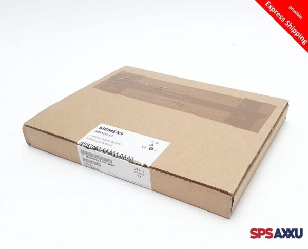 SIEMENS Simatic S7 Anschaltebaugruppe 6ES7 461-0AA01-0AA0 6ES7461-0AA01-0AA0 E:2