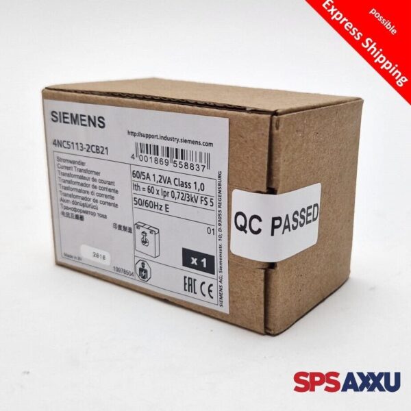SIEMENS   Stromwandler   4NC5113-2CB21   4NC5 113-2CB21