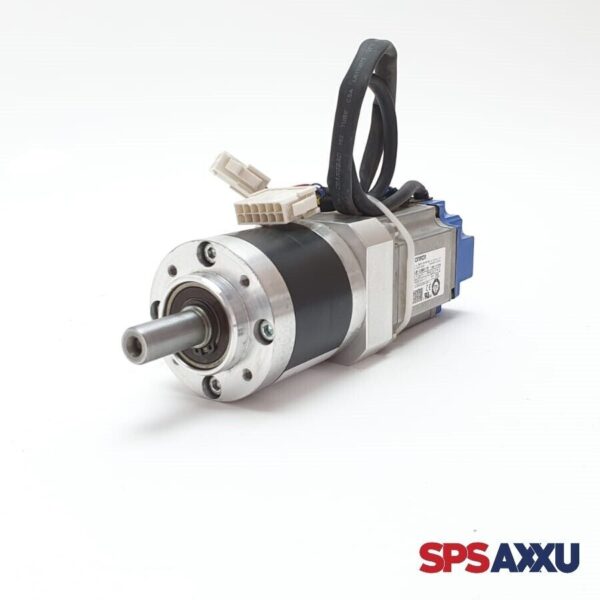 Servomotor Omron Yaskawa SJME-02AMB41-0Y + ZF Getriebe PGE25/1 PGE002-HAJ007-1A0 – Bild 3