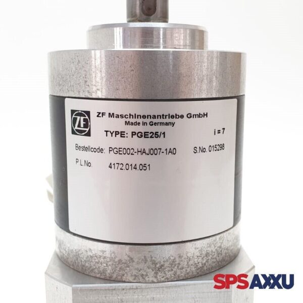 Servomotor Omron Yaskawa SJME-02AMB41-0Y + ZF Getriebe PGE25/1 PGE002-HAJ007-1A0 – Bild 5