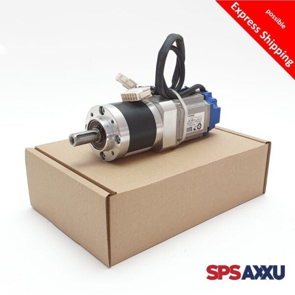 Servomotor Omron Yaskawa SJME-02AMB41-0Y + ZF Getriebe PGE25/1 PGE002-HAJ007-1A0