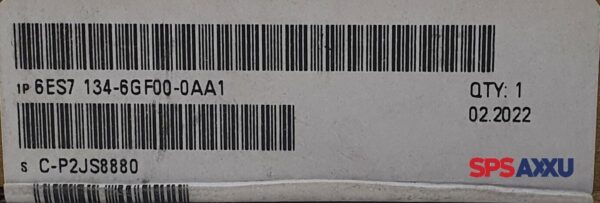 Siemens Simatic ET 200SP 6ES7 134-6GF00-0AA1   6ES7134-6GF00-0AA1   E.5 – Bild 4