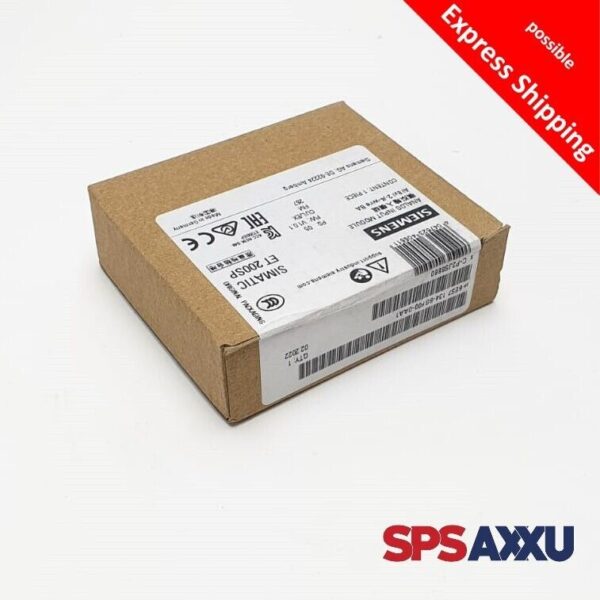 Siemens Simatic ET 200SP 6ES7 134-6GF00-0AA1   6ES7134-6GF00-0AA1   E.5
